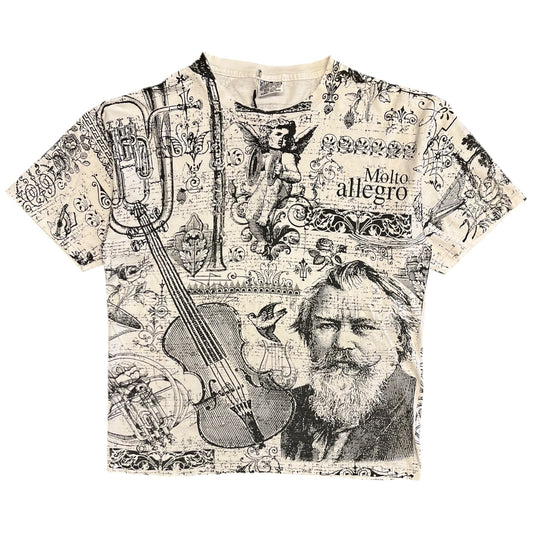 Y2K Molto Allegro Wildwood AOP Tee