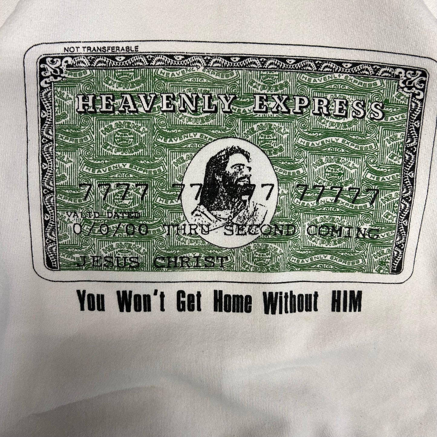 Vintage Heavenly Express Jesus Crewneck