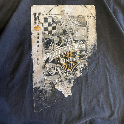 Y2K Harley Davidson Eureka Springs Tee