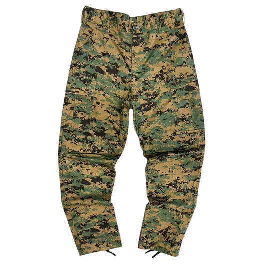 Digital Camo Surplus Cargo Pants