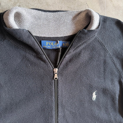 Polo Ralph Lauren Black Zip-Up