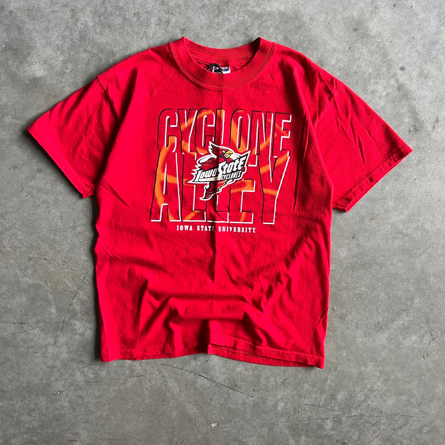 Vintage ‘Cyclone Alley’ Iowa State University Tee
