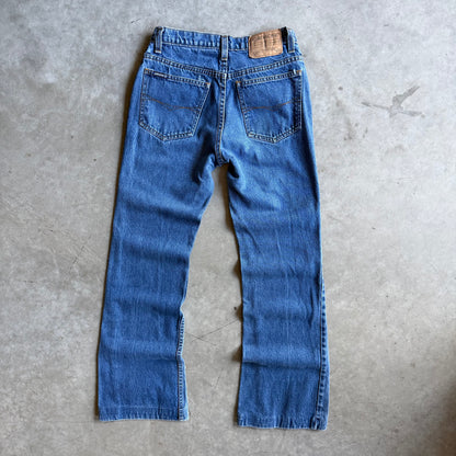 Y2K Women’s Jordache Straight Leg Bootcut Blue Jeans