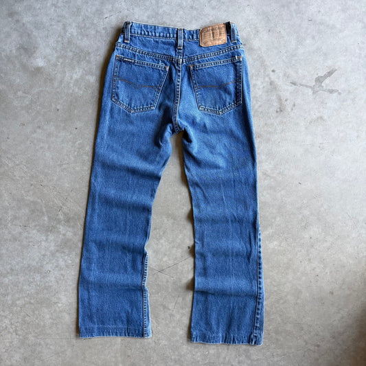 Y2K Women’s Jordache Straight Leg Bootcut Blue Jeans