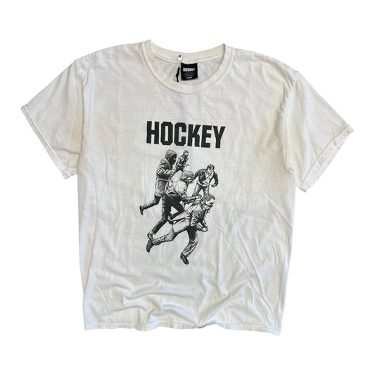 Masked Group Of Men Hockey Tee