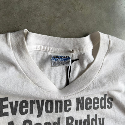 Vintage Brew Buddies “Everyone Needs A Good Buddy” Beer Tee
