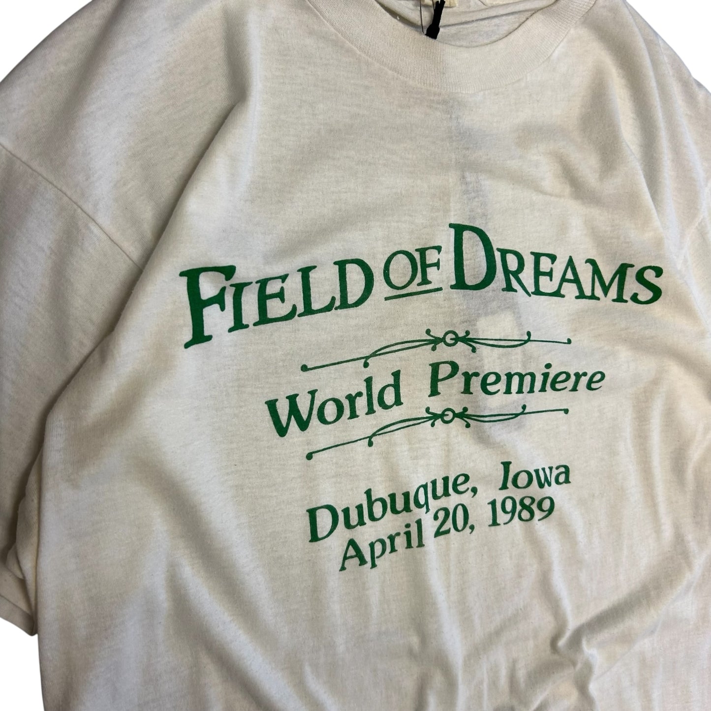 Vintage Field Of Dreams World Premiere Tee