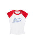 Brigade - All Star Women’s Baby Tee - White