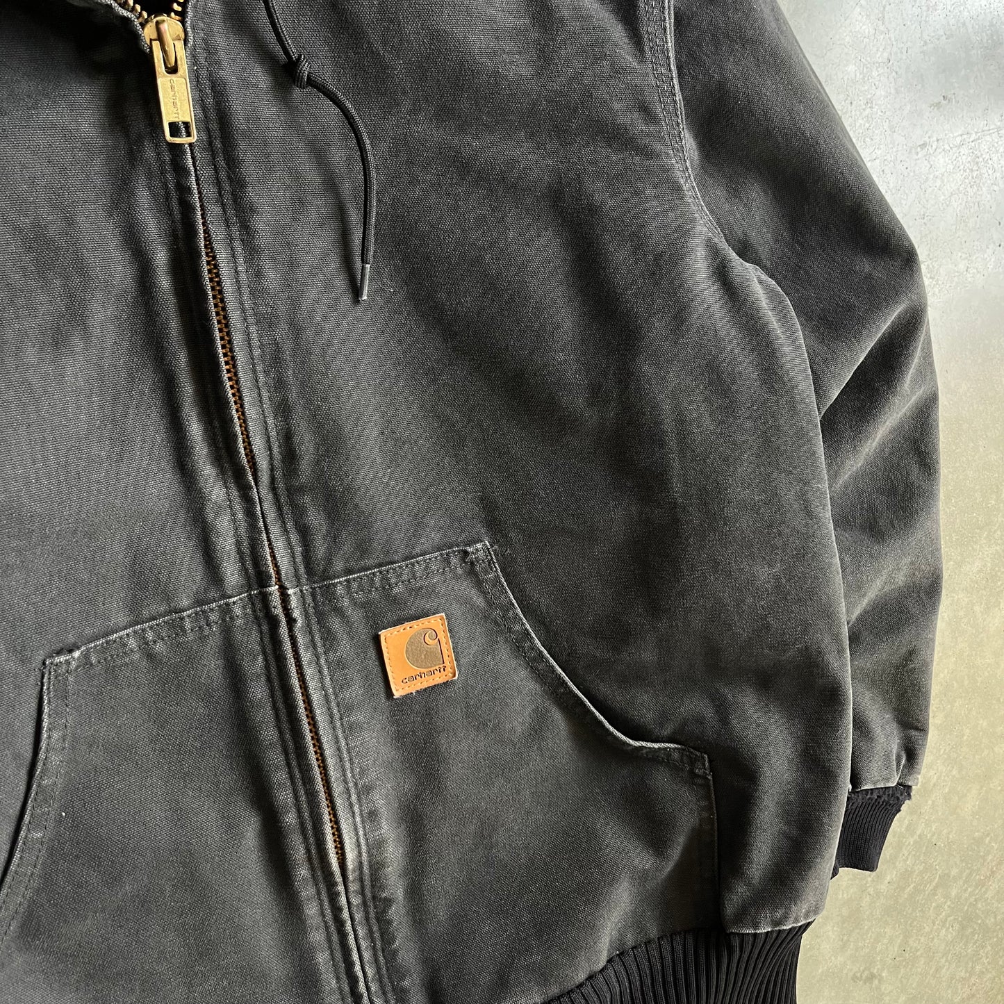 Carhartt ‘J130 BLK’ Active Jacket Black