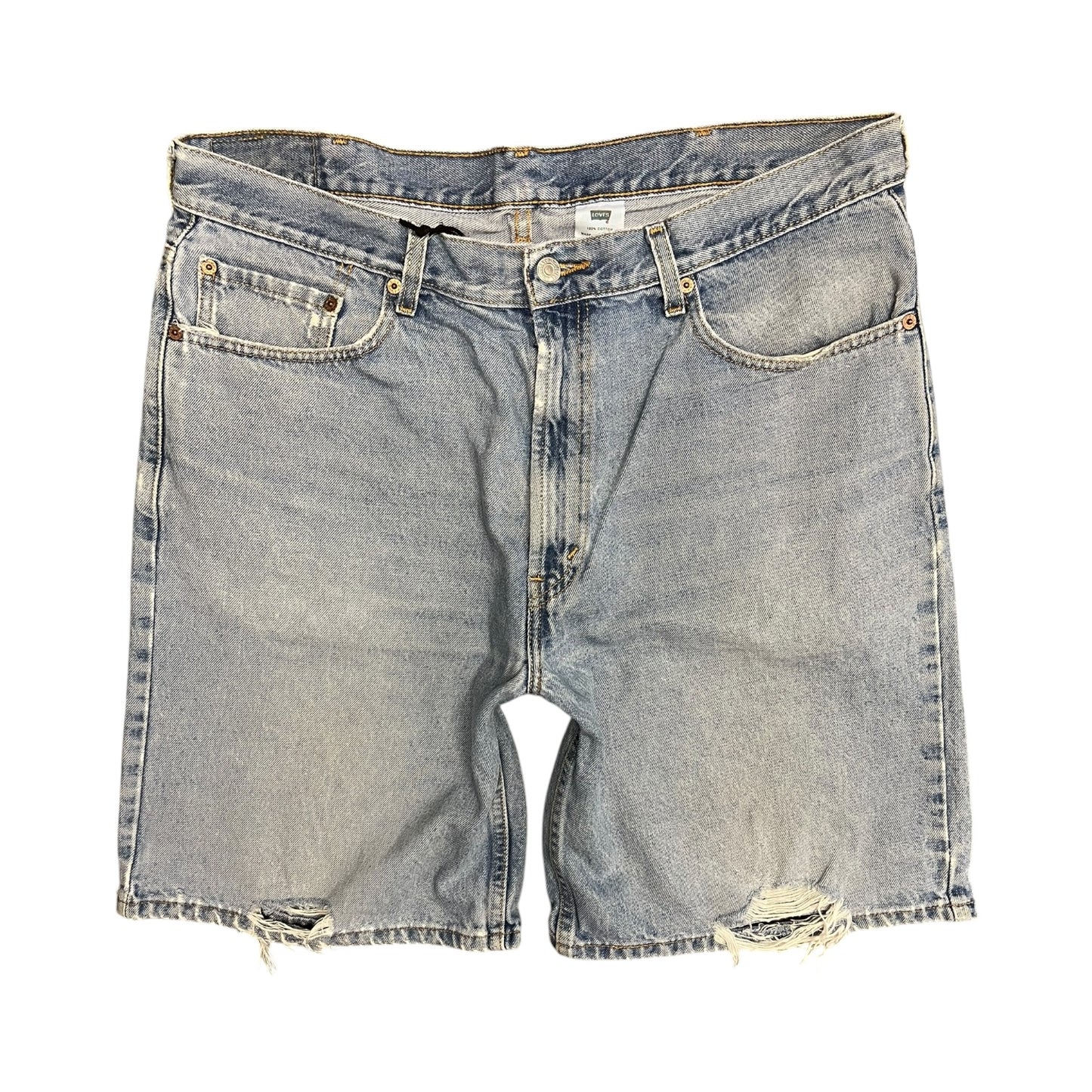 Y2K Levi’s 550 Relaxed Fit Lightwash Jorts