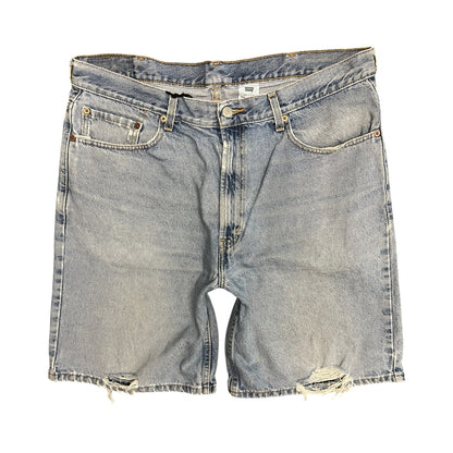 Y2K Levi’s 550 Relaxed Fit Lightwash Jorts