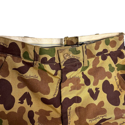 Vintage Bob Allen Duck Camo Hunting Pants