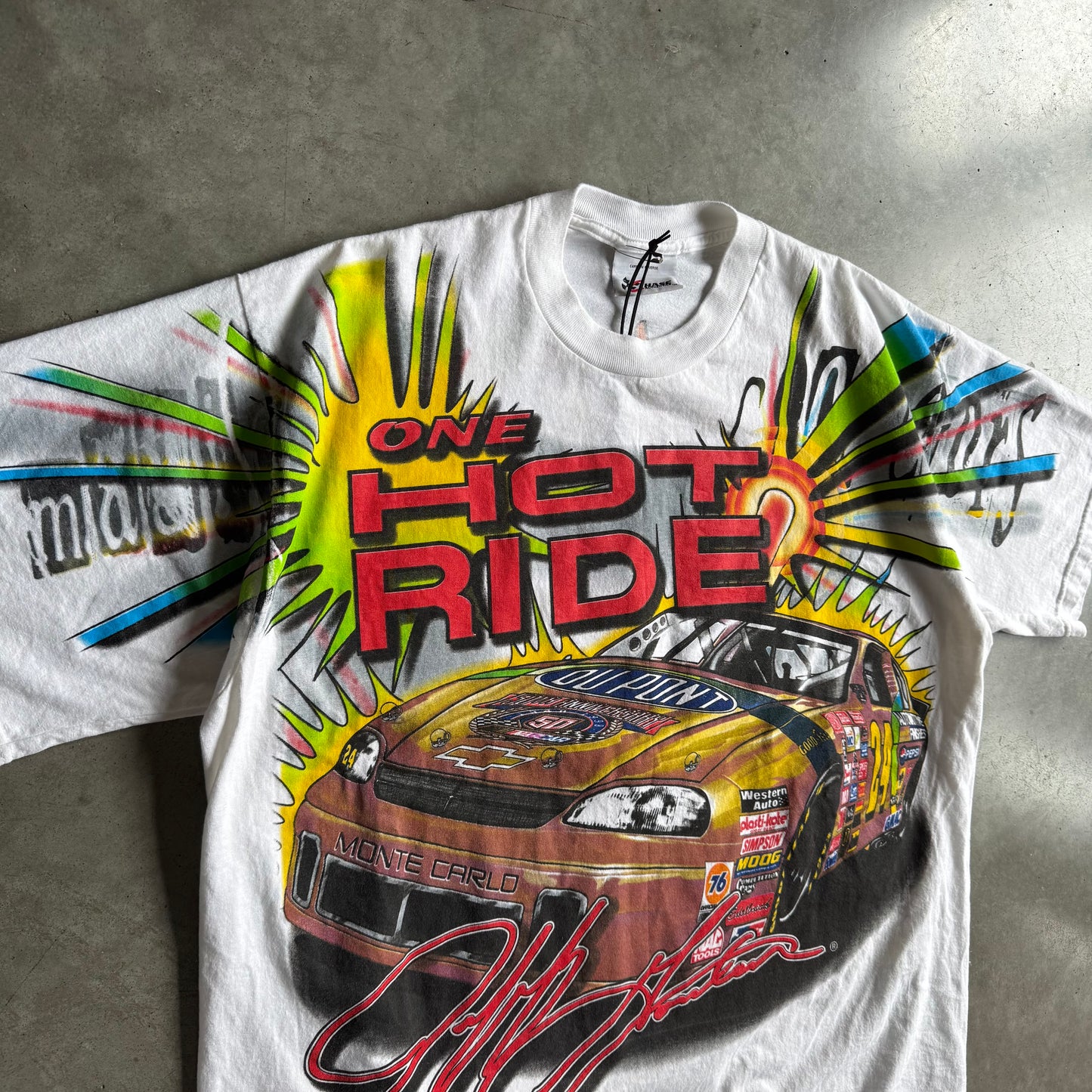 Vintage Jeff Gordon “One Hot Ride” Chase Authentics AOP