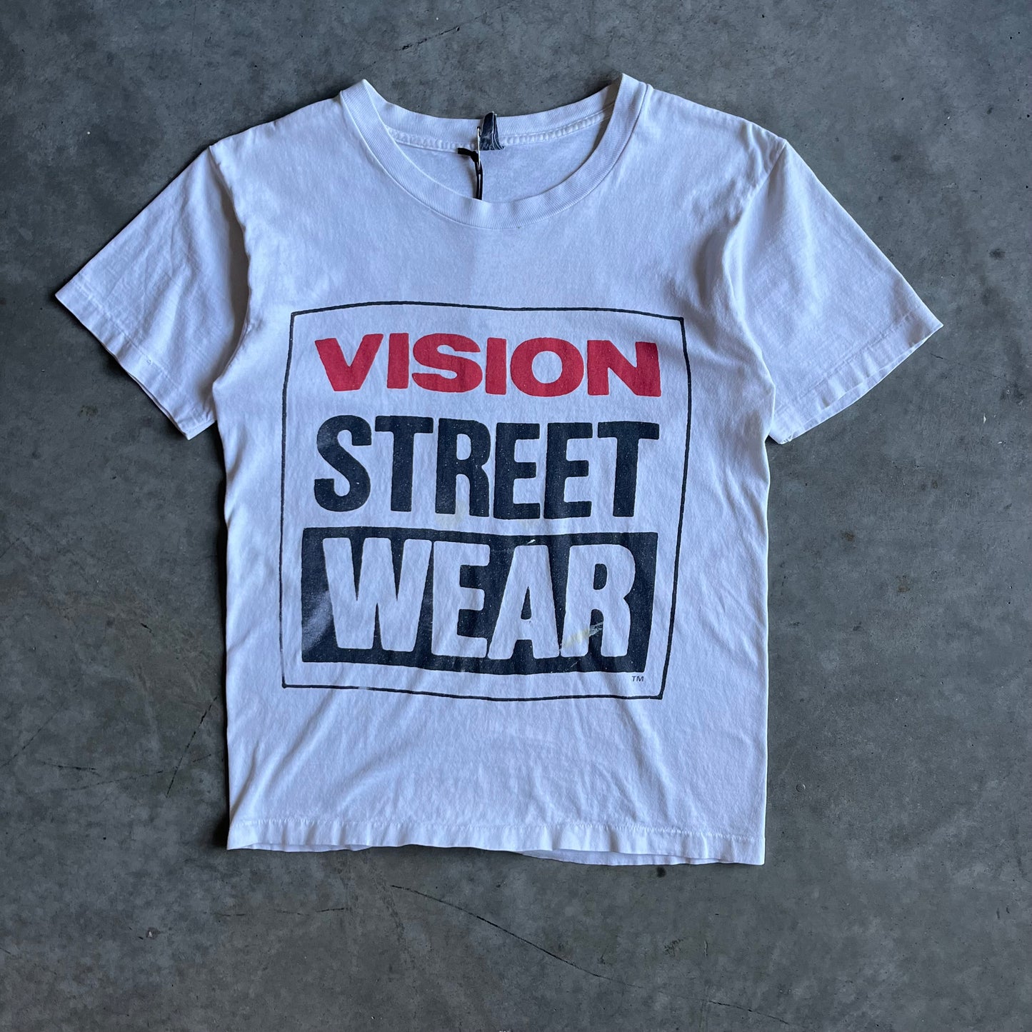 Vintage Vision Streetwear OG Logo T Shirt