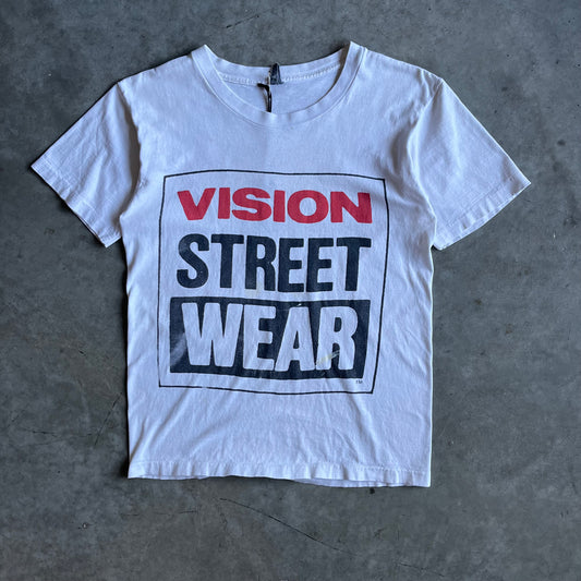 Vintage Vision Streetwear OG Logo T Shirt