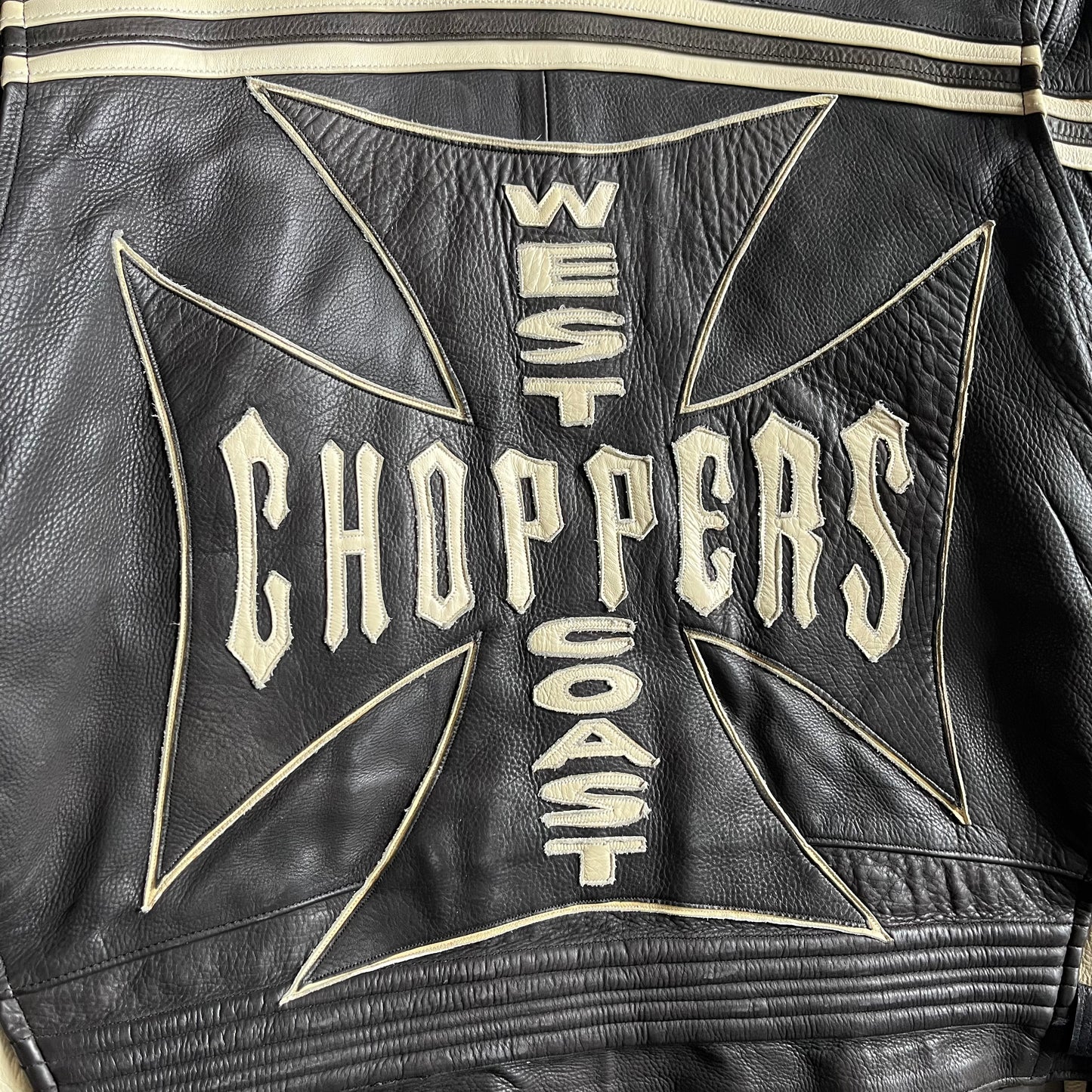 West Coast Choppers Leather Jacket