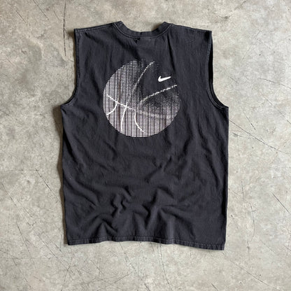 Y2K Nike Hoops Black Basketball Tank Top