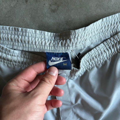 Vintage Gray Nike Multi-Pocket & Zipper Track Pants