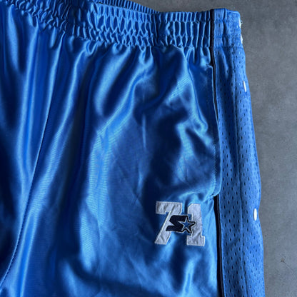 Vintage Starter Blue Breakaway B-Ball Pants