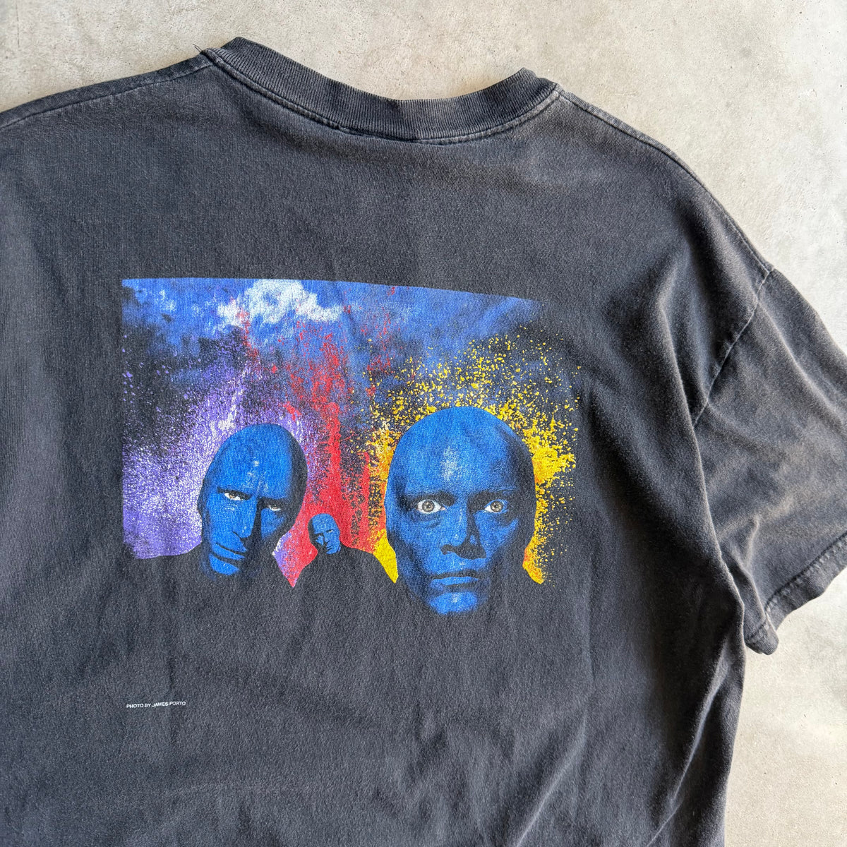Y2K Blue Man Group Live At Luxor T Shirt
