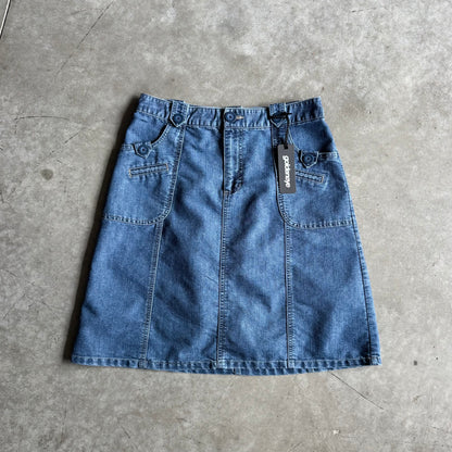 Women’s Y2K Cherokee Denim Skirt