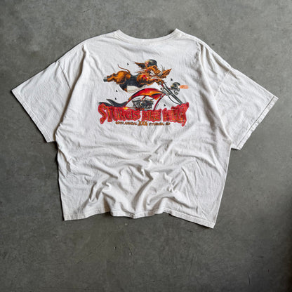 Y2K Sturgis Bike Week 2006 Mad Hog Tee