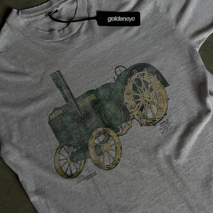 Vintage Tractor Model 1936 D Gray Tee