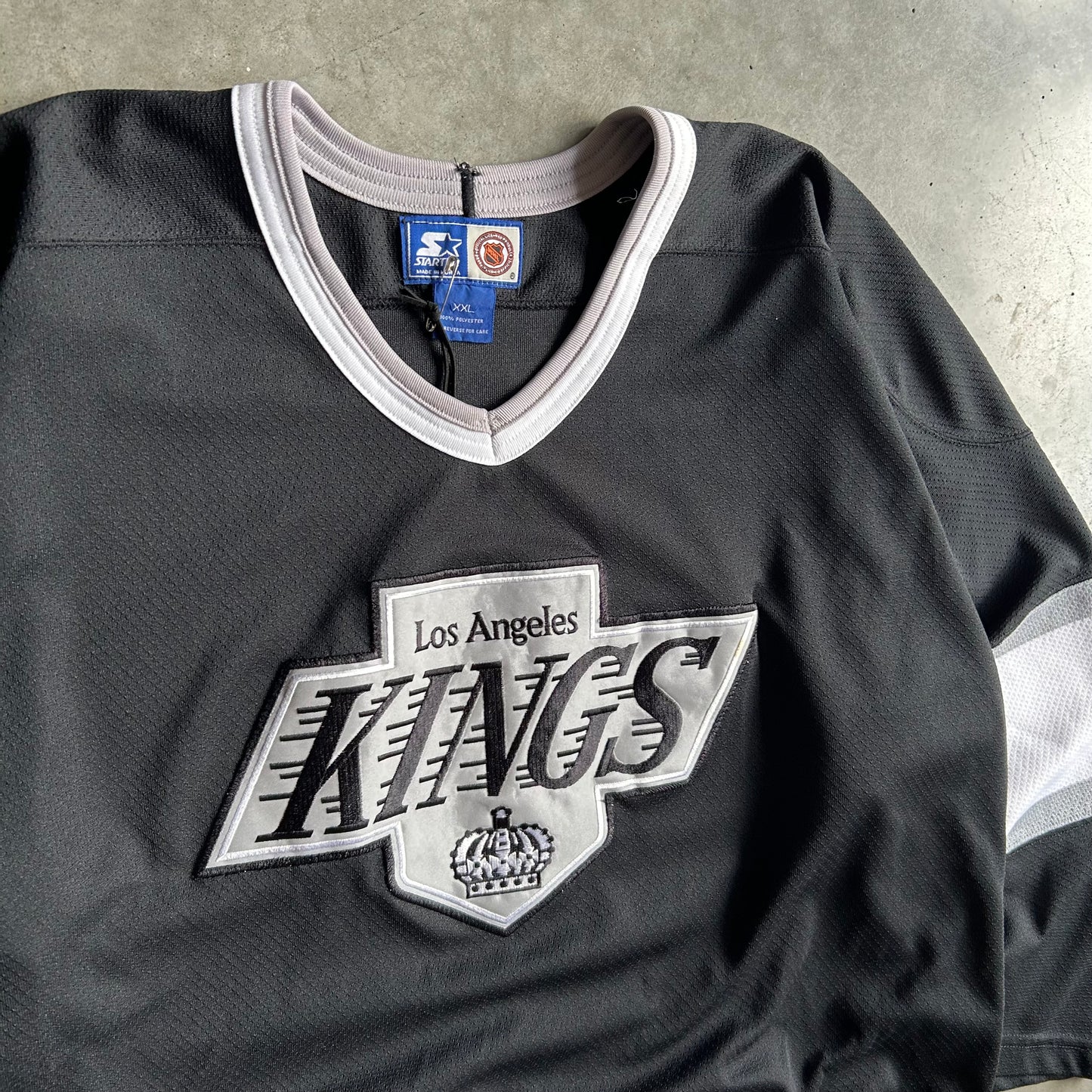 Vintage Los Angeles Kings Starter Hockey Jersey