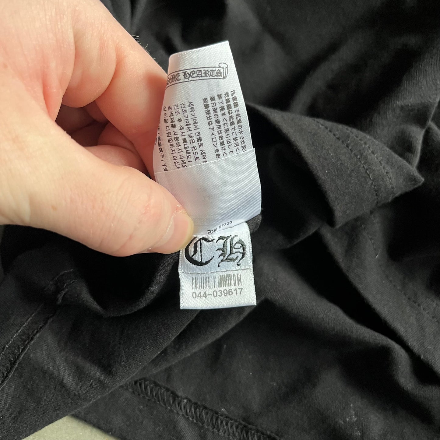 Chrome Hearts Miami Horseshoe Longsleeve T Shirt - L