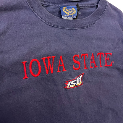 Vintage NCC Iowa State ISU Navy Tee