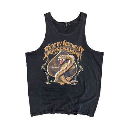 Y2K Harley Davidson Snake Tank Top