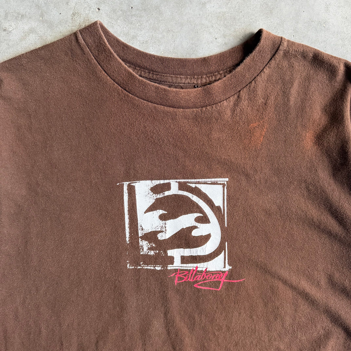 Y2K Billabong Chest & Trap Logo Tee