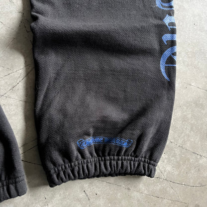 Chrome Hearts Blue Spellout Sweatpants