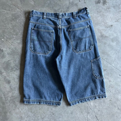 Y2K Old Navy Double Knee Long Jorts