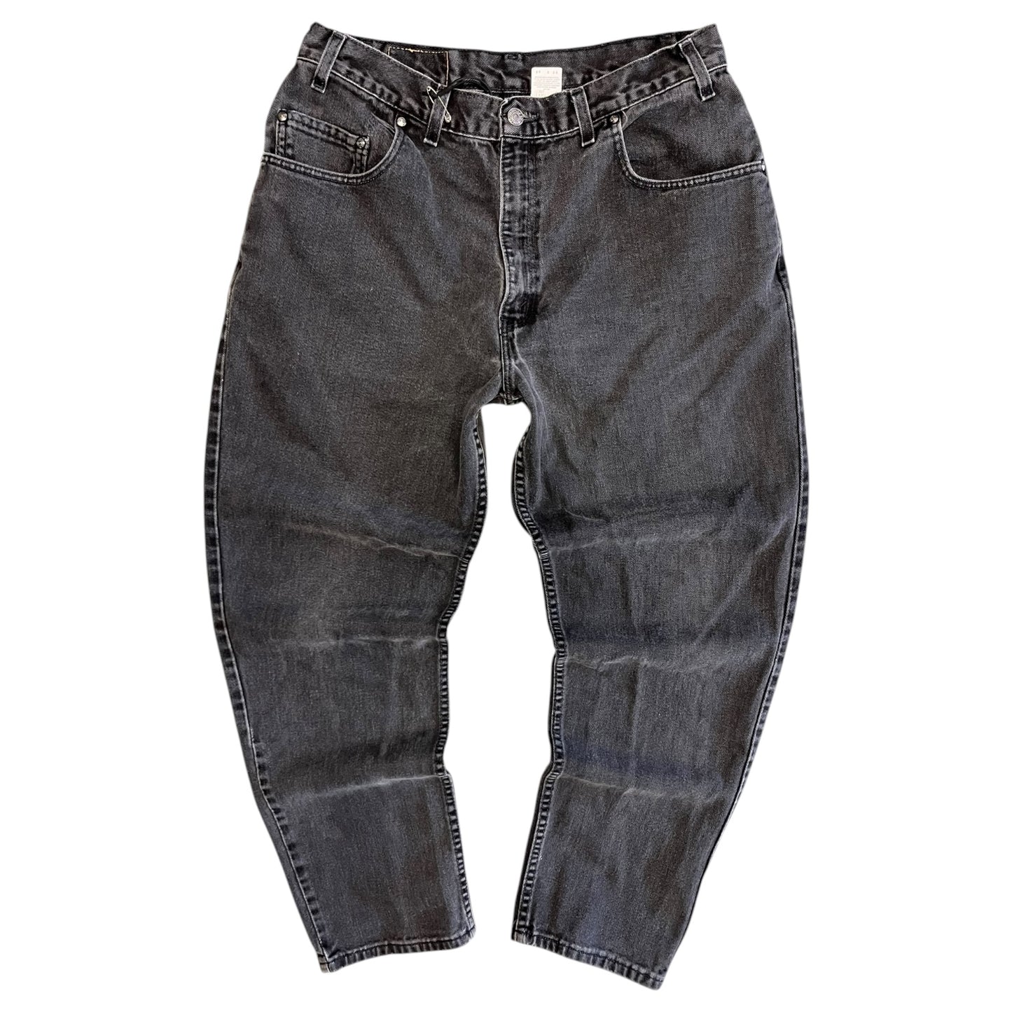 Vintage Levi’s 545 Loose Fit Black Jeans