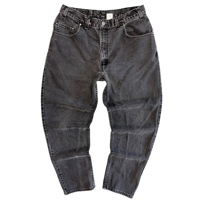 Vintage Levi’s 545 Loose Fit Black Jeans