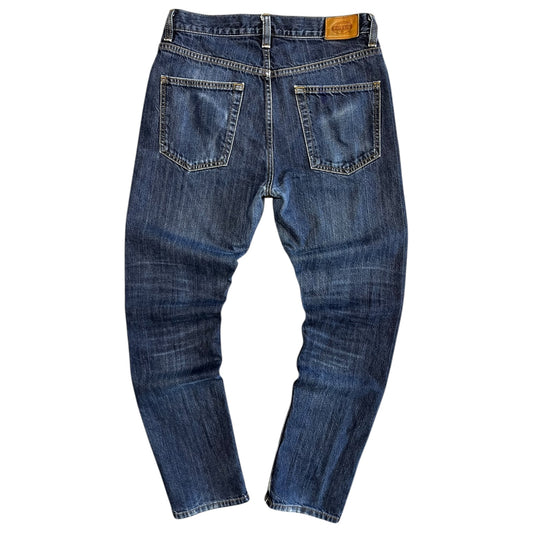 Y2K Fossil Vintage Straight Fit Button Fly Jeans