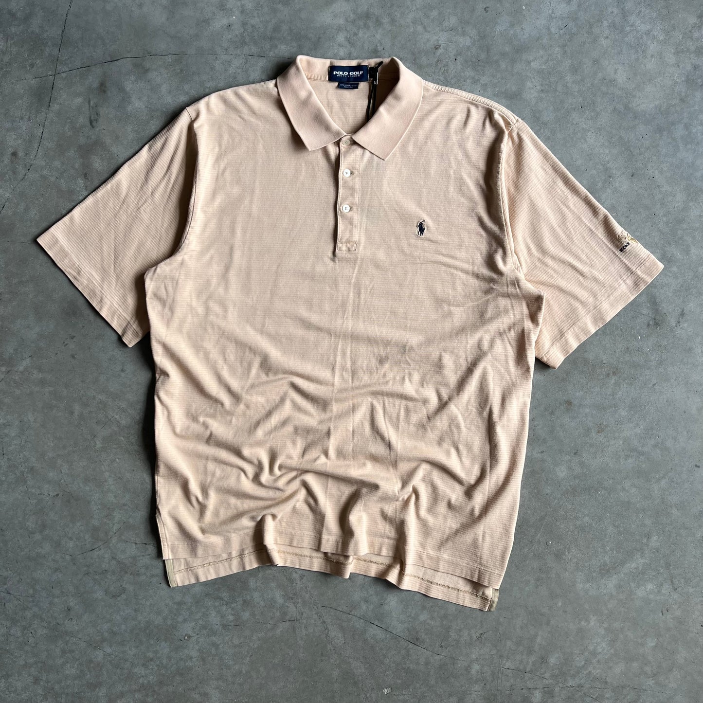 Polo Golf Boone Valley Salmon Shirt