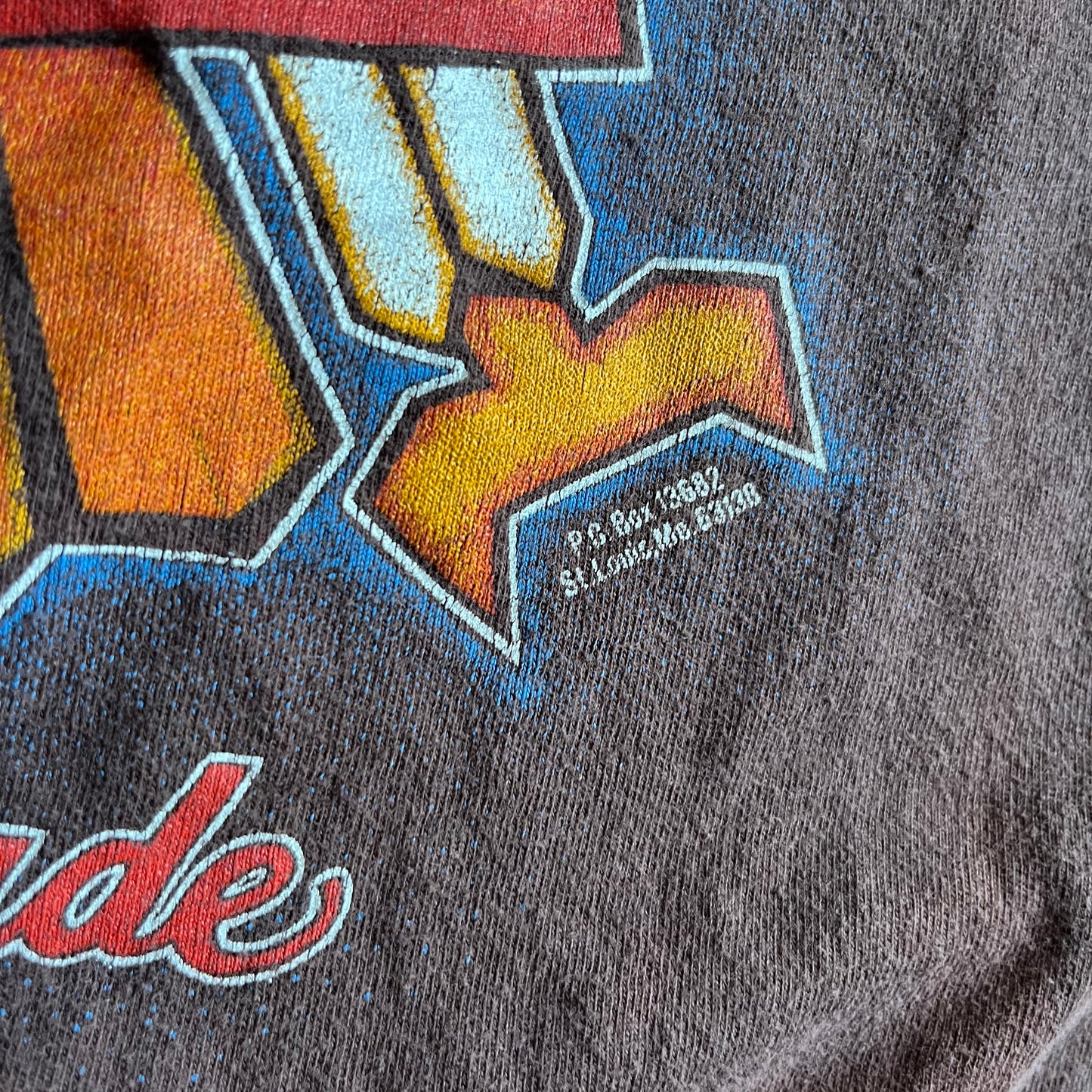 Vintage Honda Goldwing Aspencade Ames IA Tee