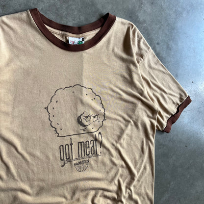 2002 Aqua Teen Hunger Force ‘Got Meat?’ Meatwad Ringer Tee