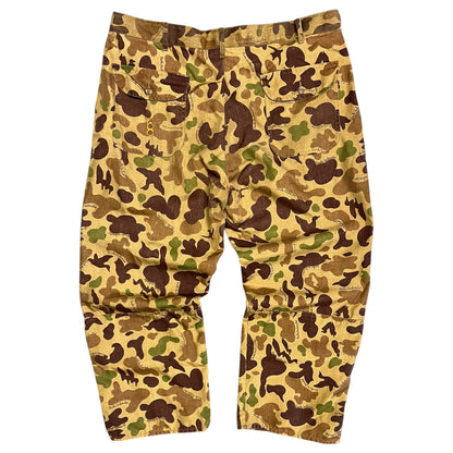 Vintage Ducks Unlimited Duck Camo Hunting Pants