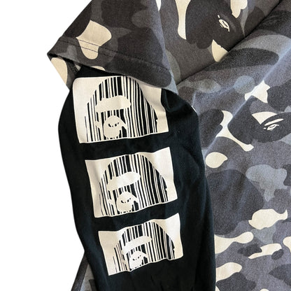 A Bathing Ape BAPE Space Camo 2 Layer T Shirt