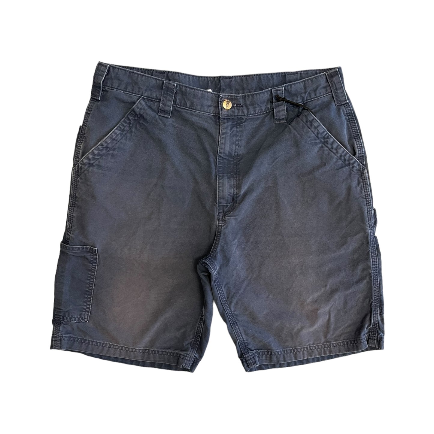 Carhartt ‘B147 NVY’ Navy Canvas Shorts