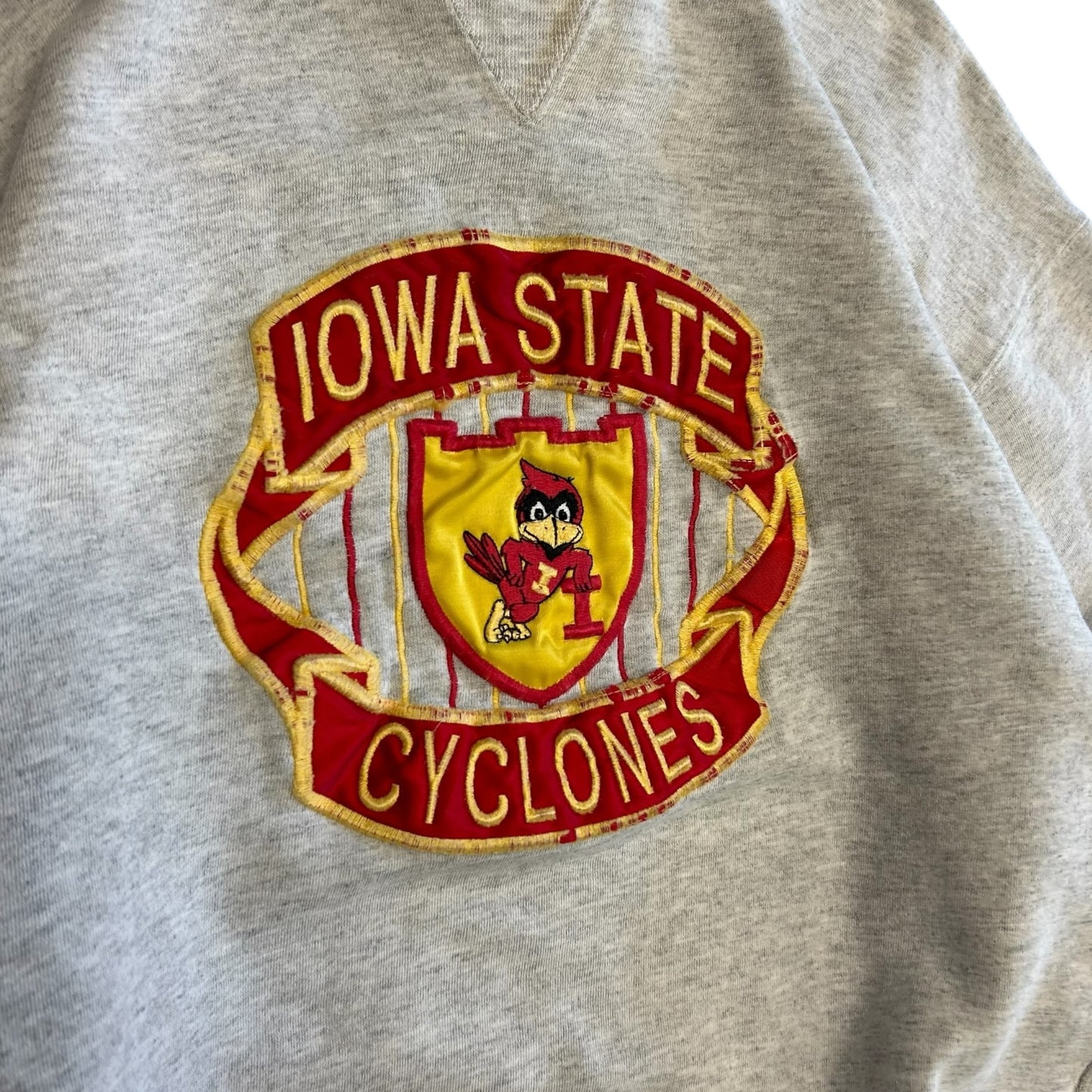 Vintage Iowa State Cyclones Cy Crest Sweatshirt