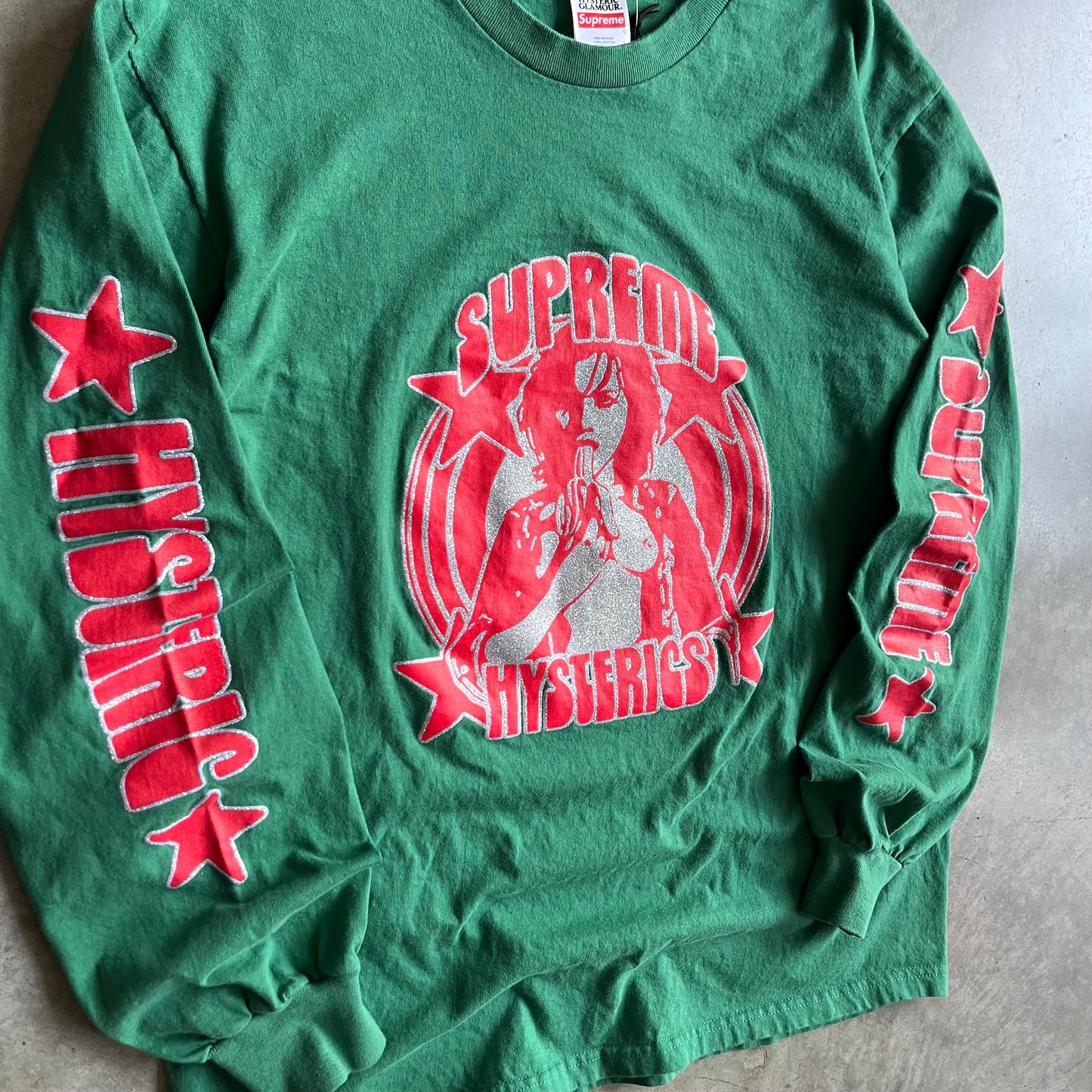 Supreme x Hysteric Glamour Longsleeve - Green