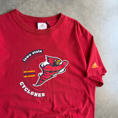 Vintage Adidas Iowa State Cyclones Big Cy & Spell-Out Tee