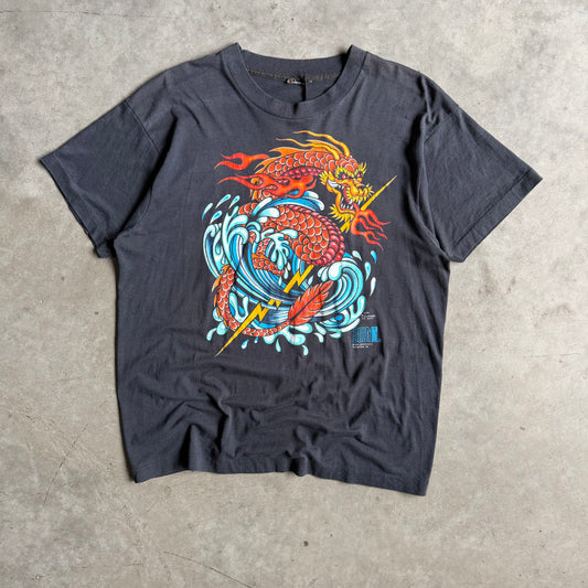 Vintage Palmer Elemental Red Dragon Tee