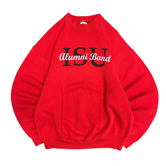 Vintage Red ISU Alumni Band Sweatshirt