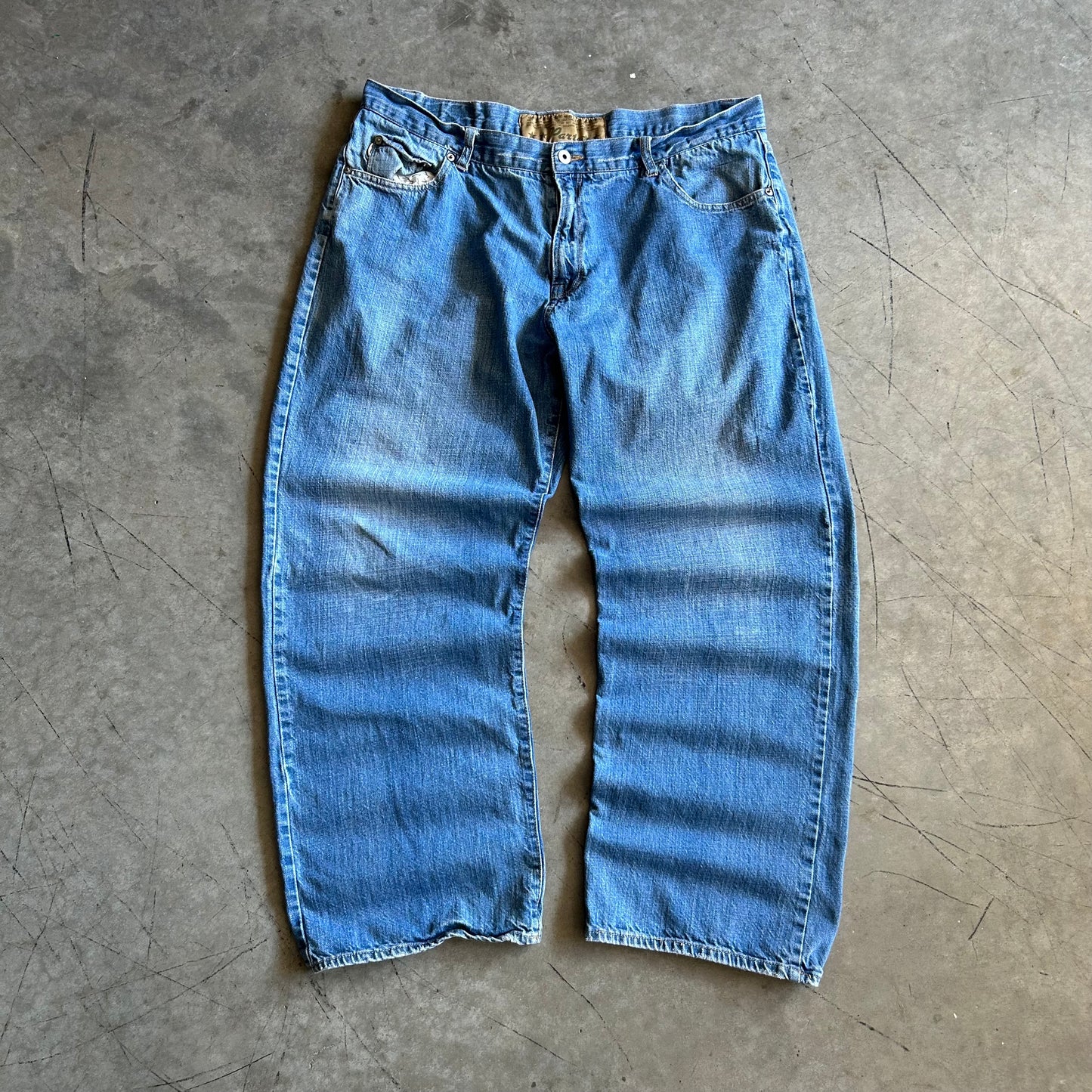 Y2K Parts Surplus Apparel Jeans