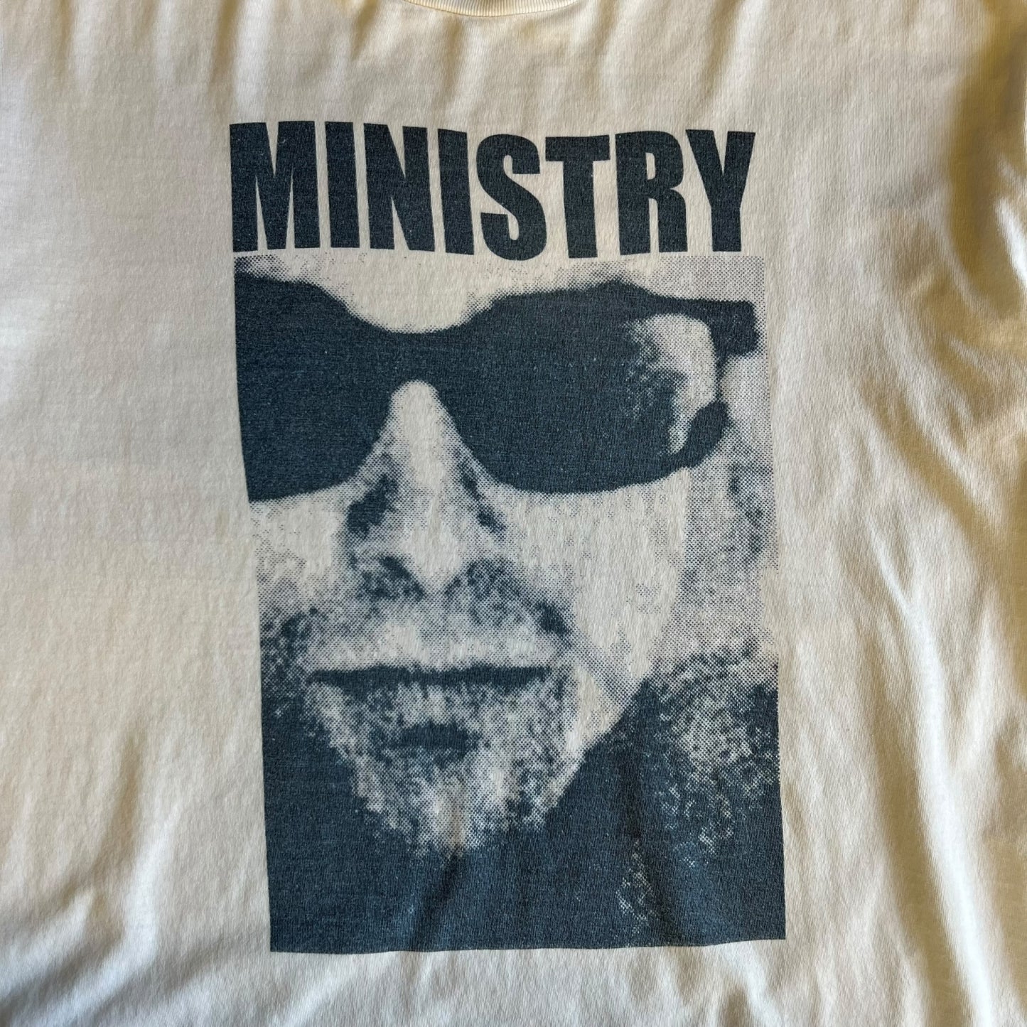 Vintage Ministry Everyday Is Halloween Euro Tee